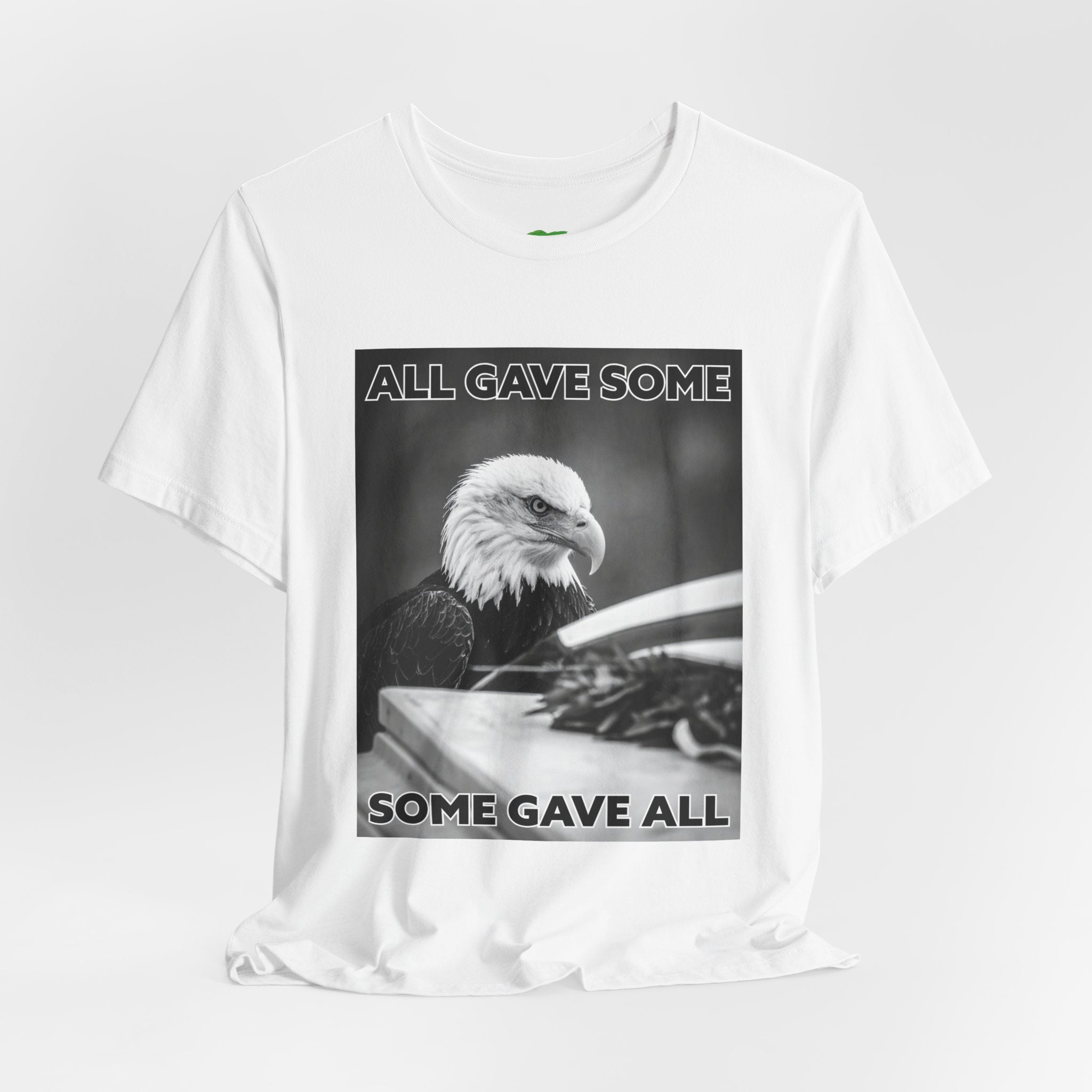 Memorial Eagle Tee — "All Gave Some, Some Gave All" Patriotic T-Shirt