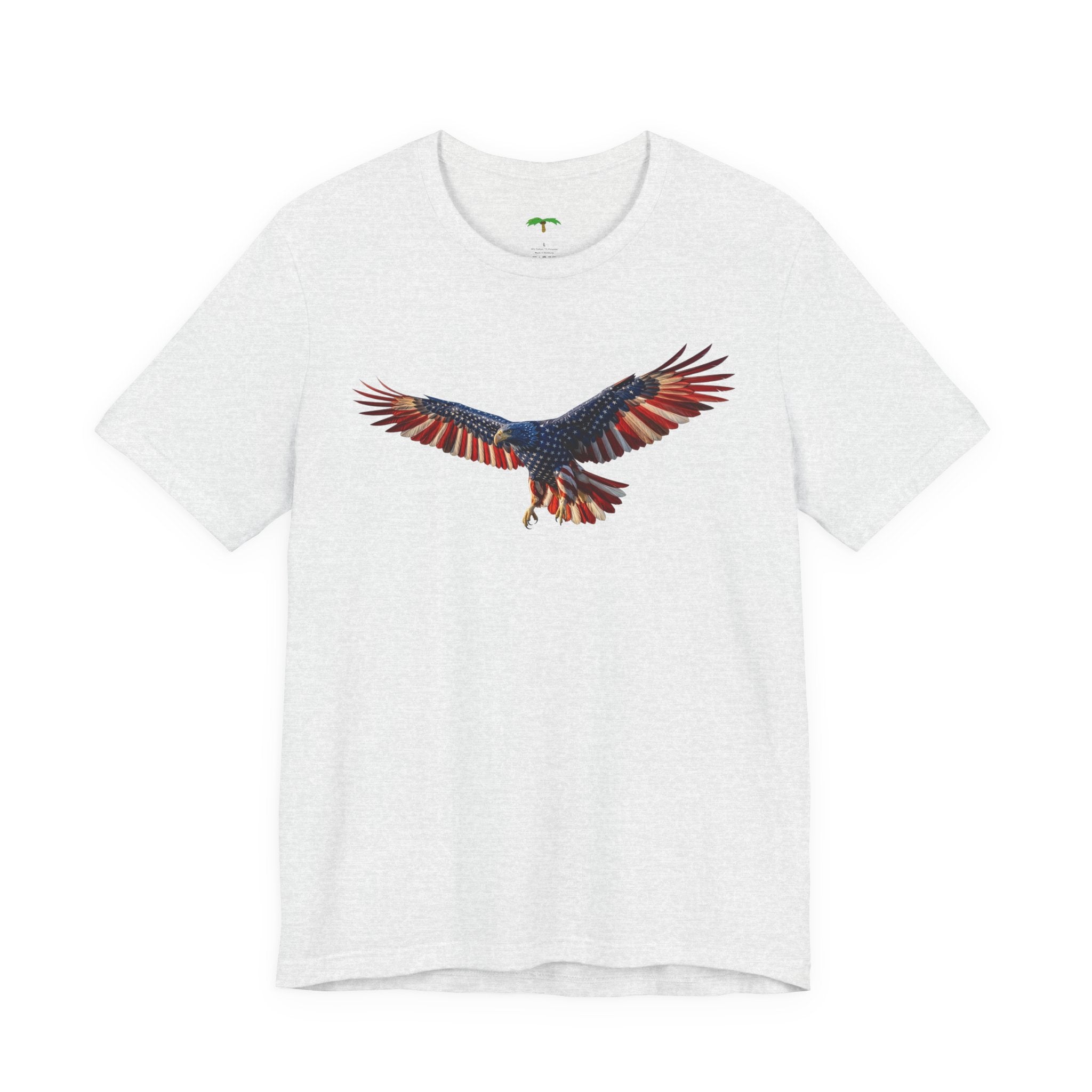 American Flag Bald Eagle T-Shirt