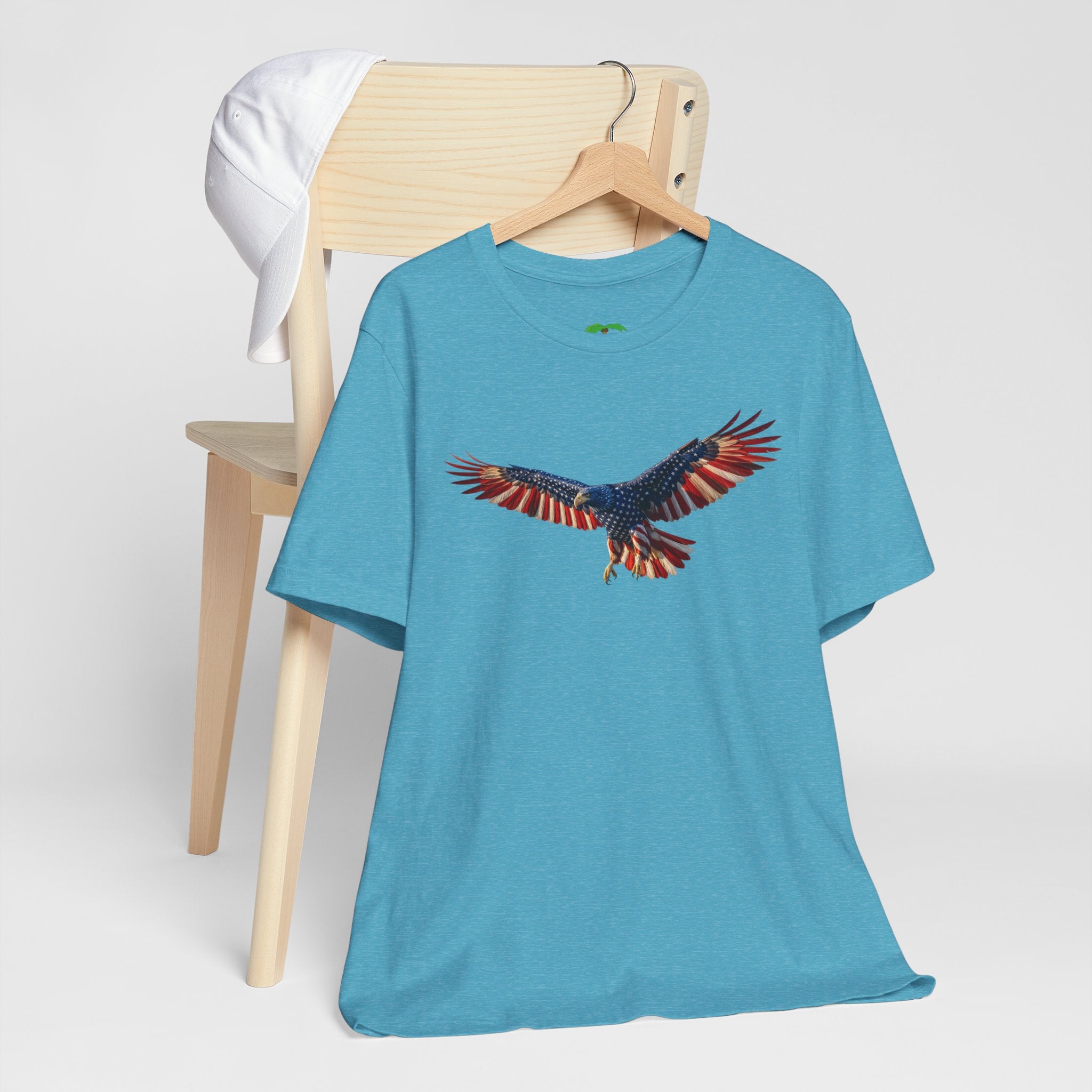 American Flag Bald Eagle T-Shirt