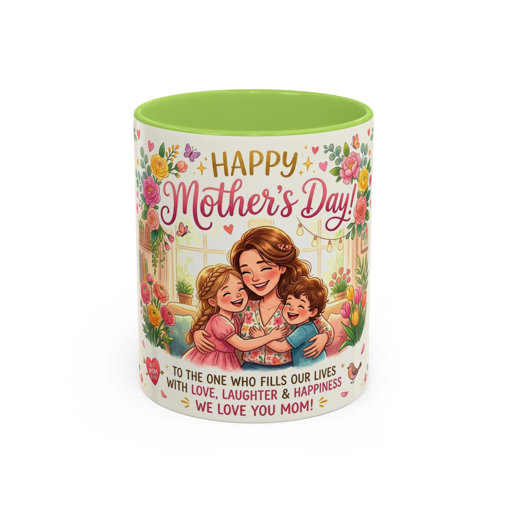 Accent Coffee Mug Mother's Day (11, 15oz)
