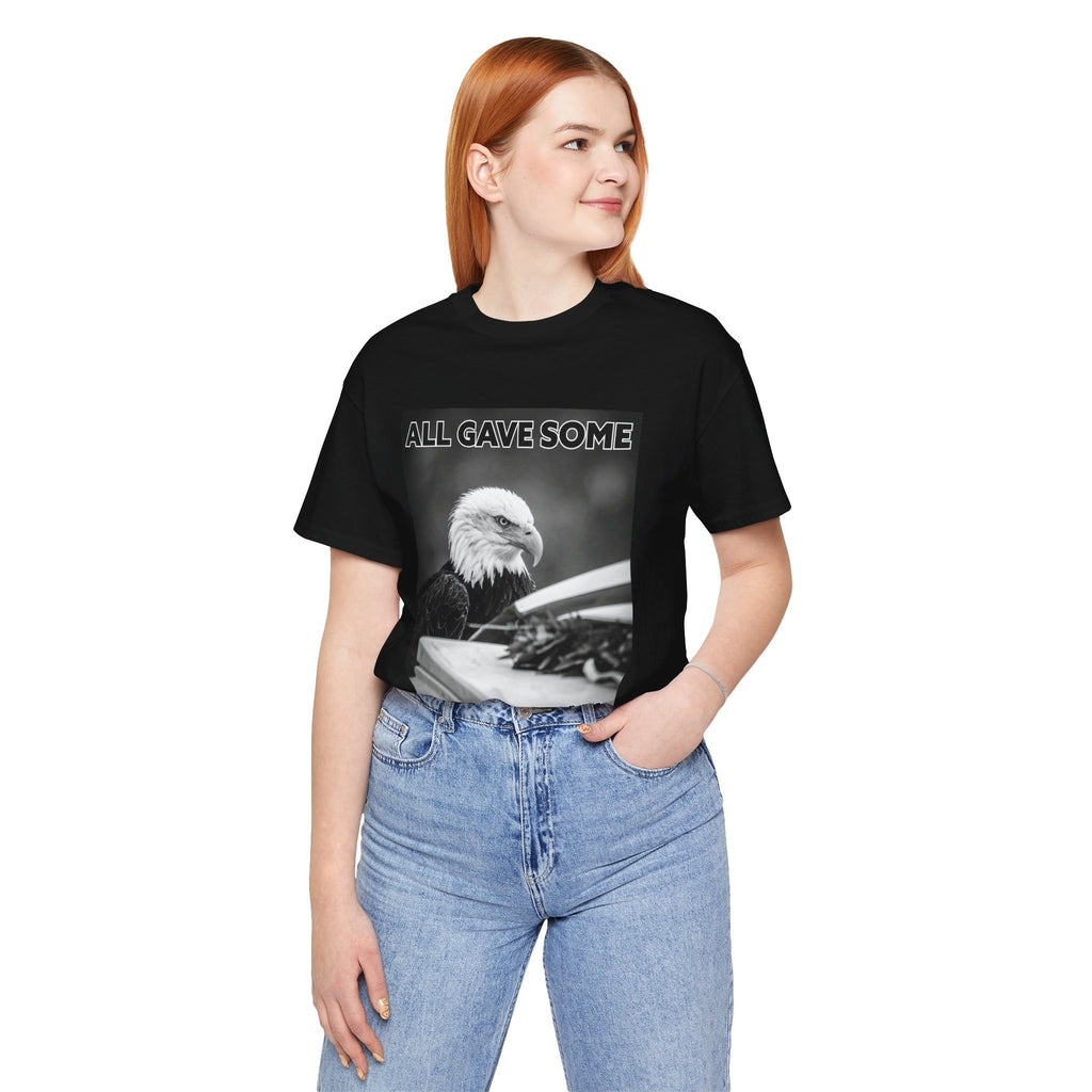 Memorial Eagle Tee — "All Gave Some, Some Gave All" Patriotic T-Shirt