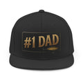 #1 Dad Fishing Hat | Snapback Cap, Lure Design