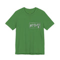Dad #1 Golf Tee | Golf Dad Back Graphic 'Always There For Me'