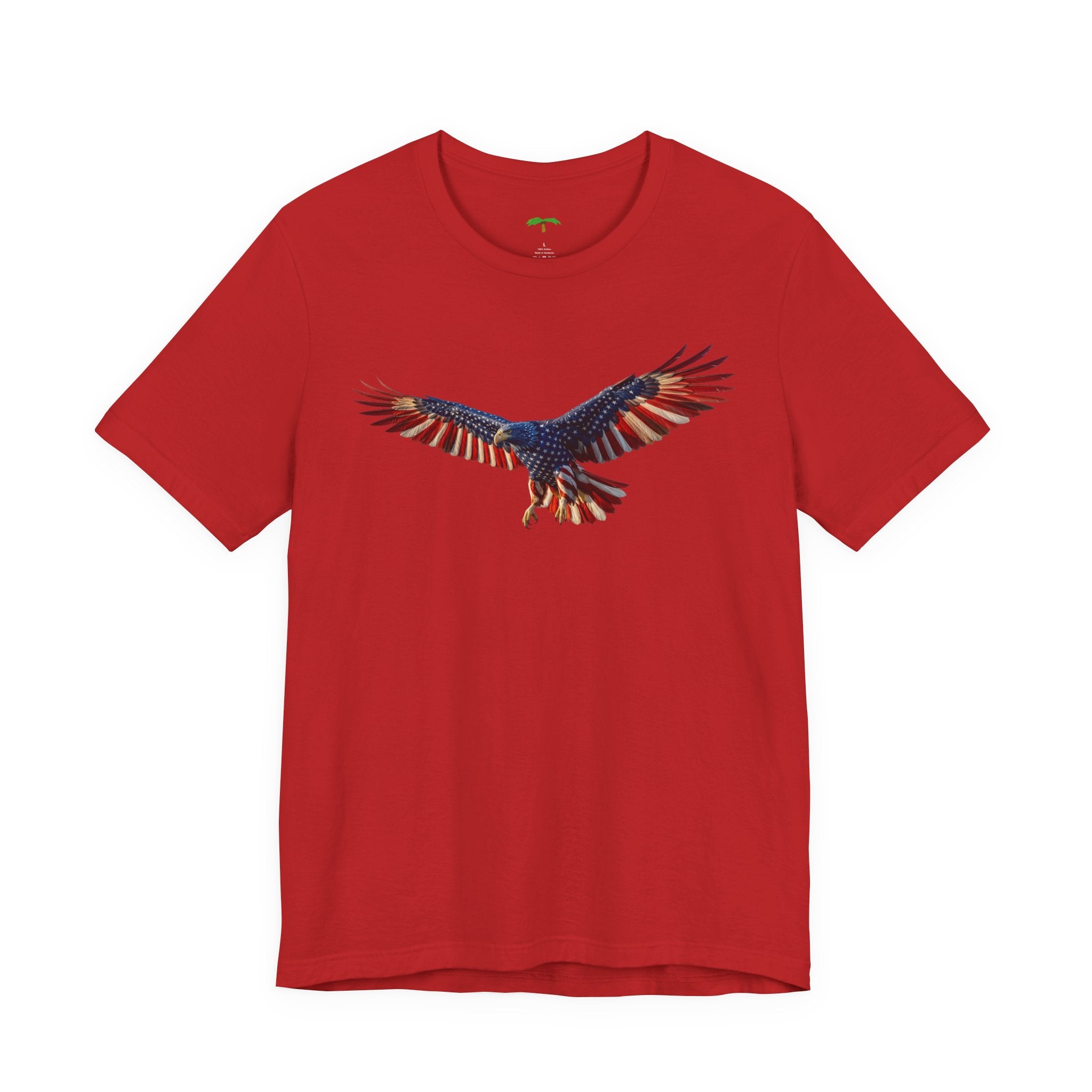 American Flag Bald Eagle T-Shirt