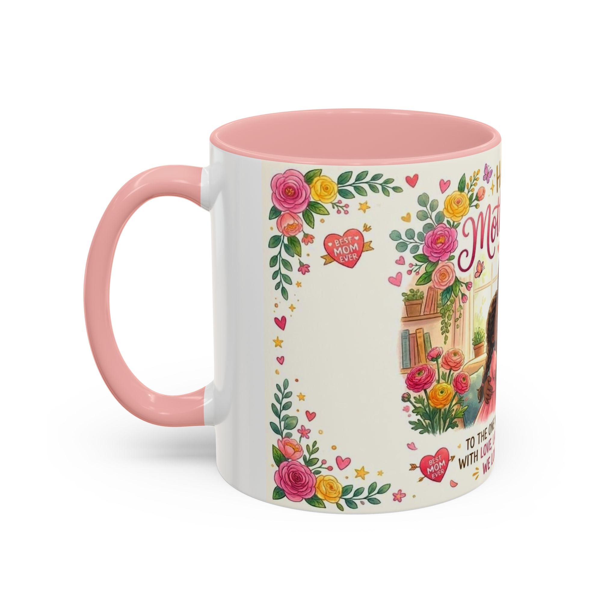 Accent Coffee Mug Mother's Day(11, 15oz)