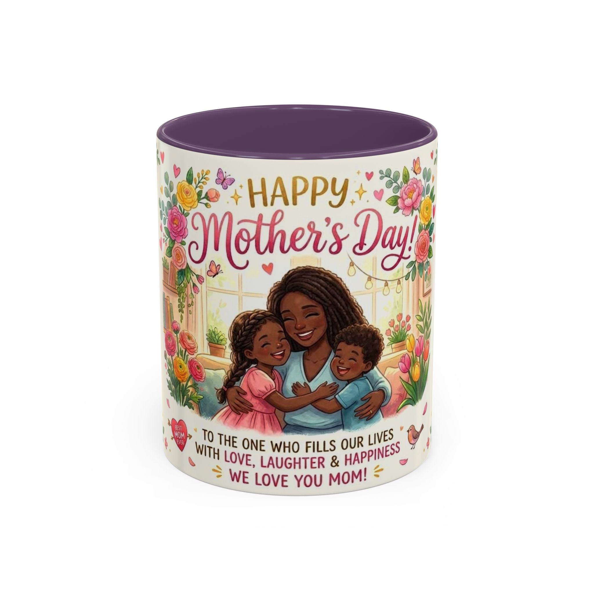 Accent Coffee Mug Mother's Day(11, 15oz)