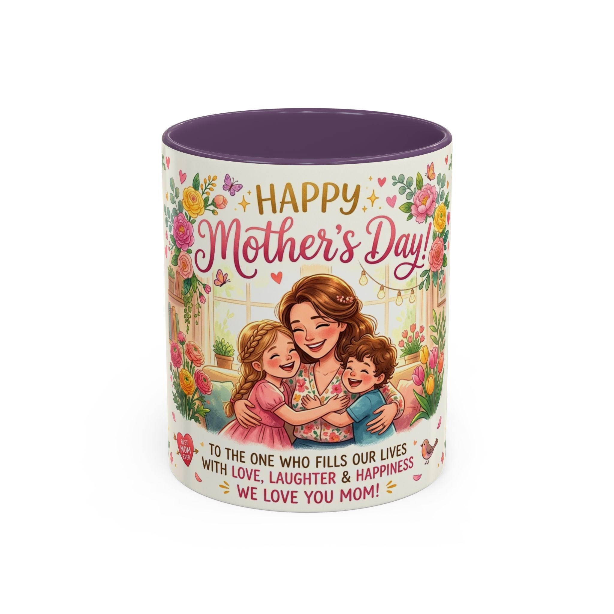 Accent Coffee Mug Mother's Day (11, 15oz)