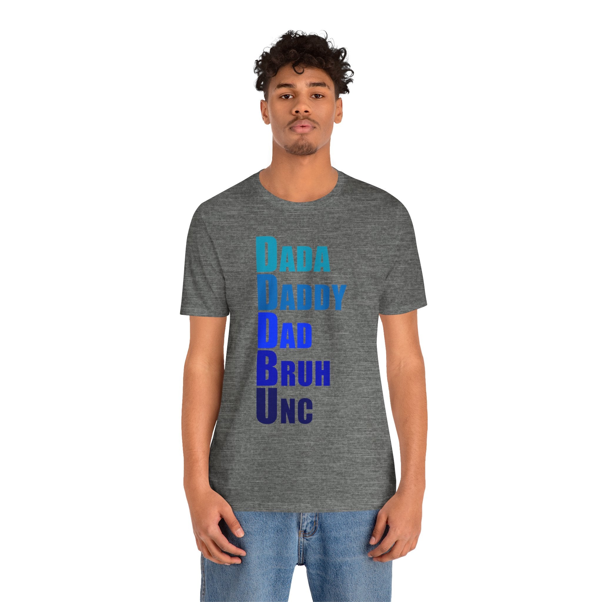 From Dada to Unk Fathers Day T-Shirt | Dad Humor Tee