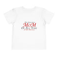 Toddler Tee - "The Greatest Mom of All Time is My Momma" Cute Mother's Day Baby Shirt