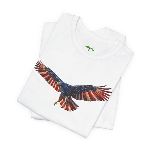 American Flag Bald Eagle T-Shirt