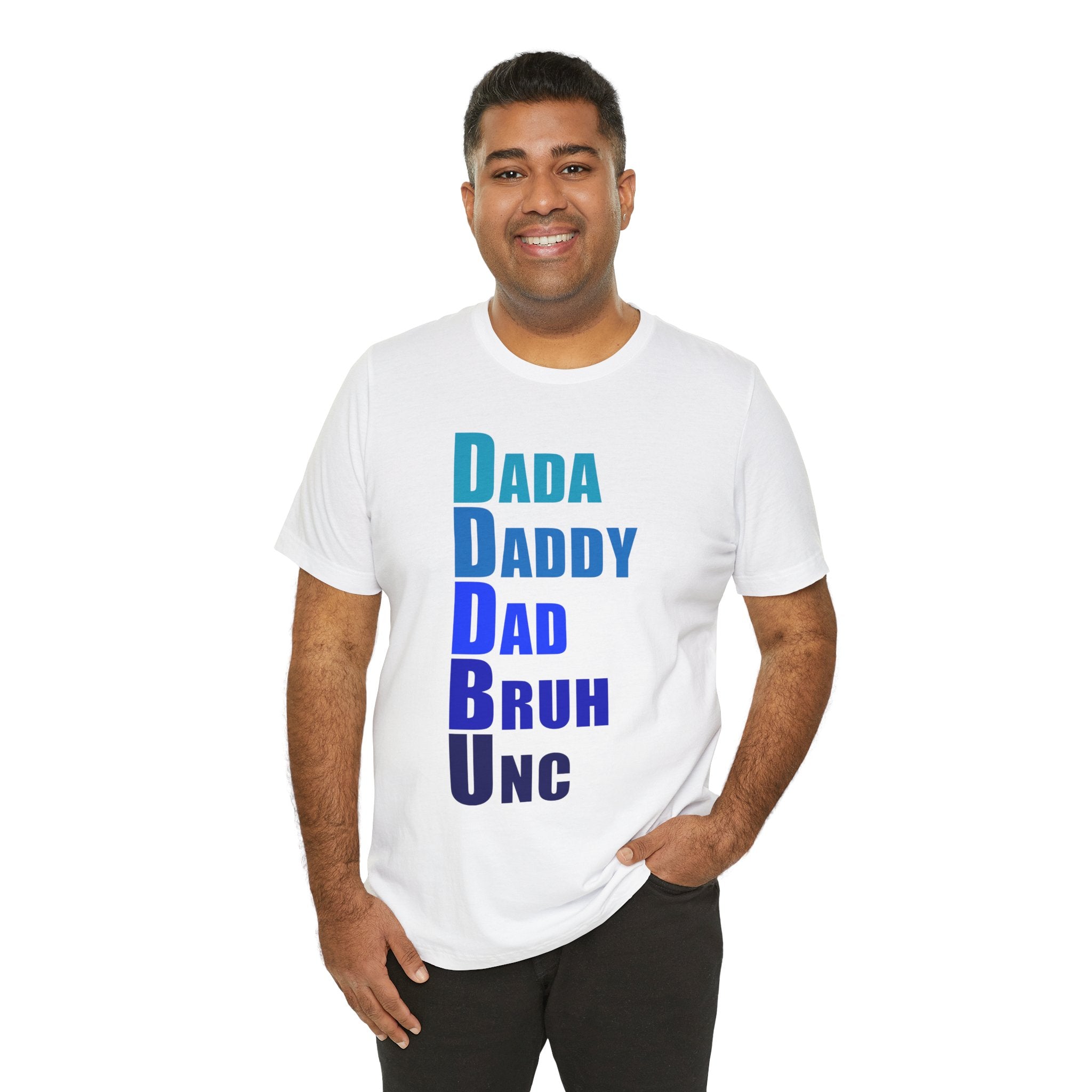 From Dada to Unk Fathers Day T-Shirt | Dad Humor Tee