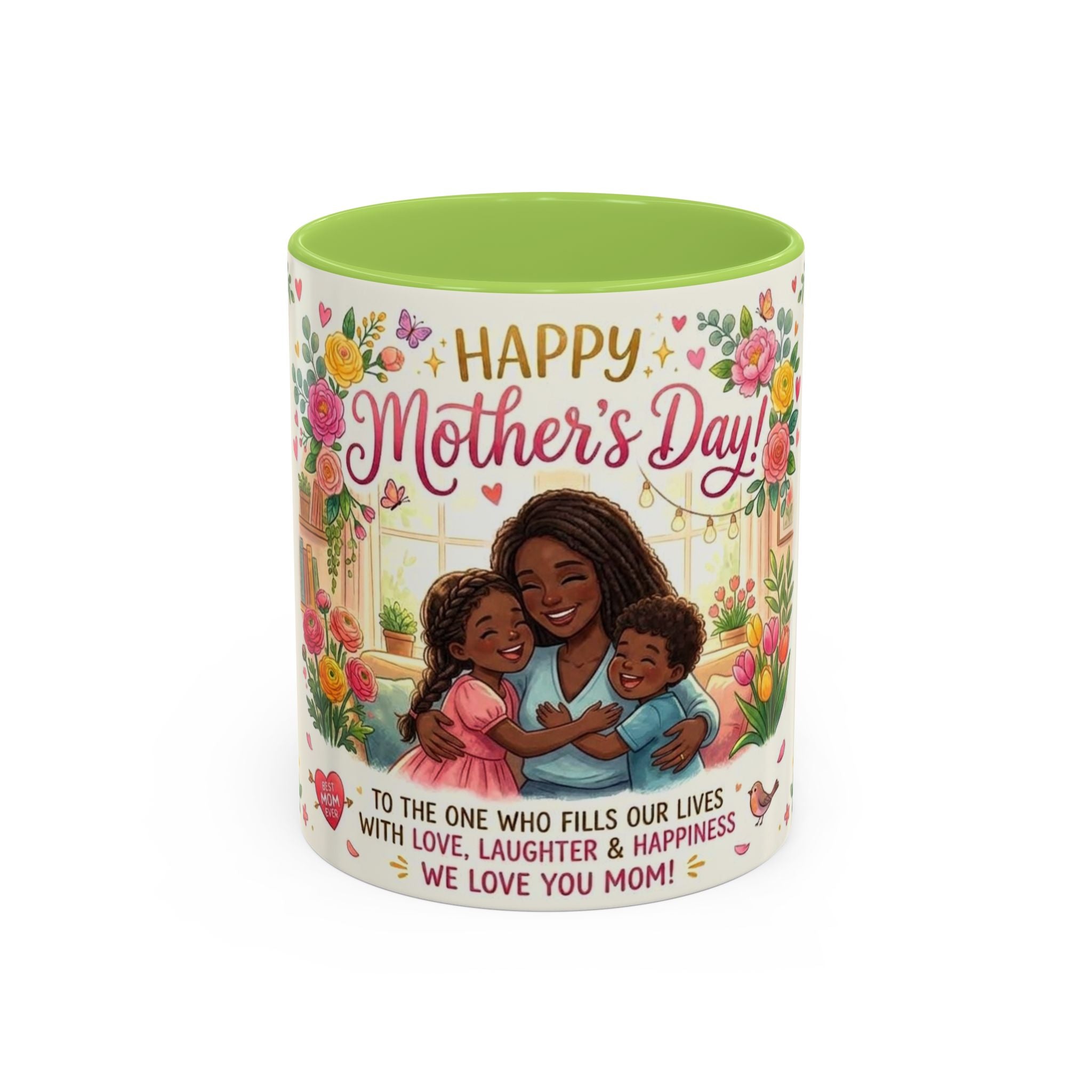 Accent Coffee Mug Mother's Day(11, 15oz)