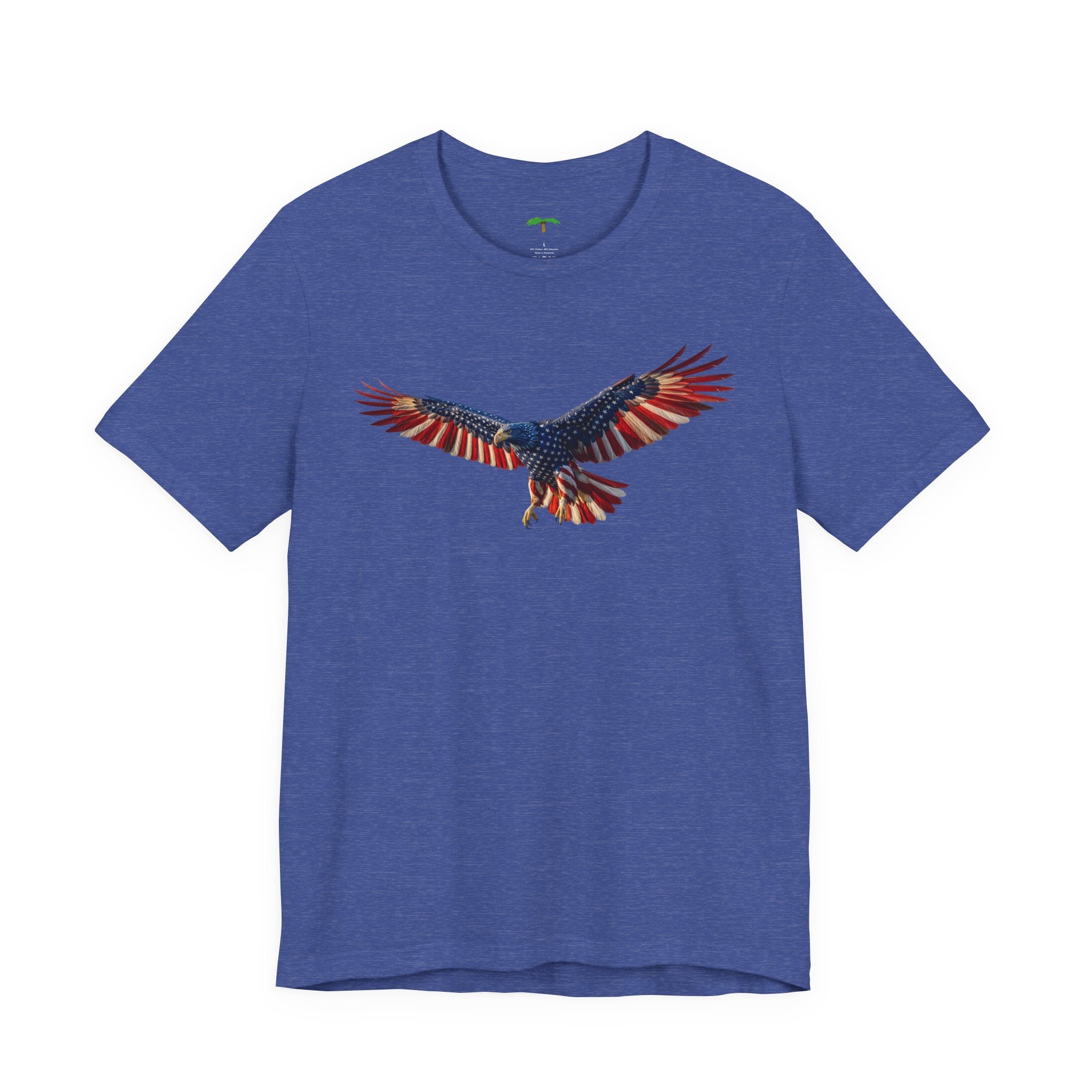 American Flag Bald Eagle T-Shirt