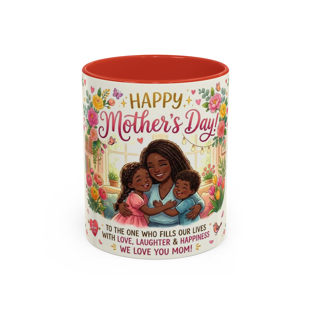 Accent Coffee Mug Mother's Day(11, 15oz)