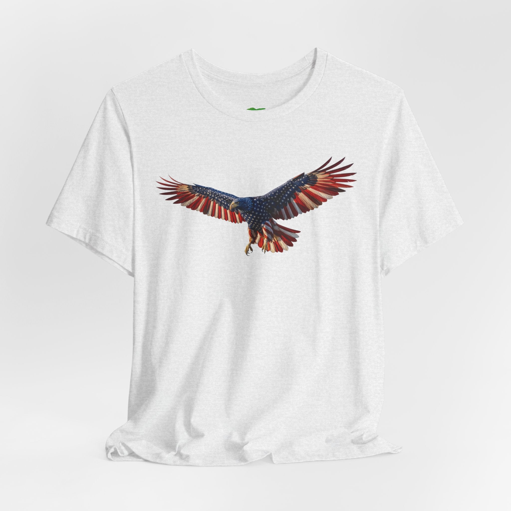 American Flag Bald Eagle T-Shirt