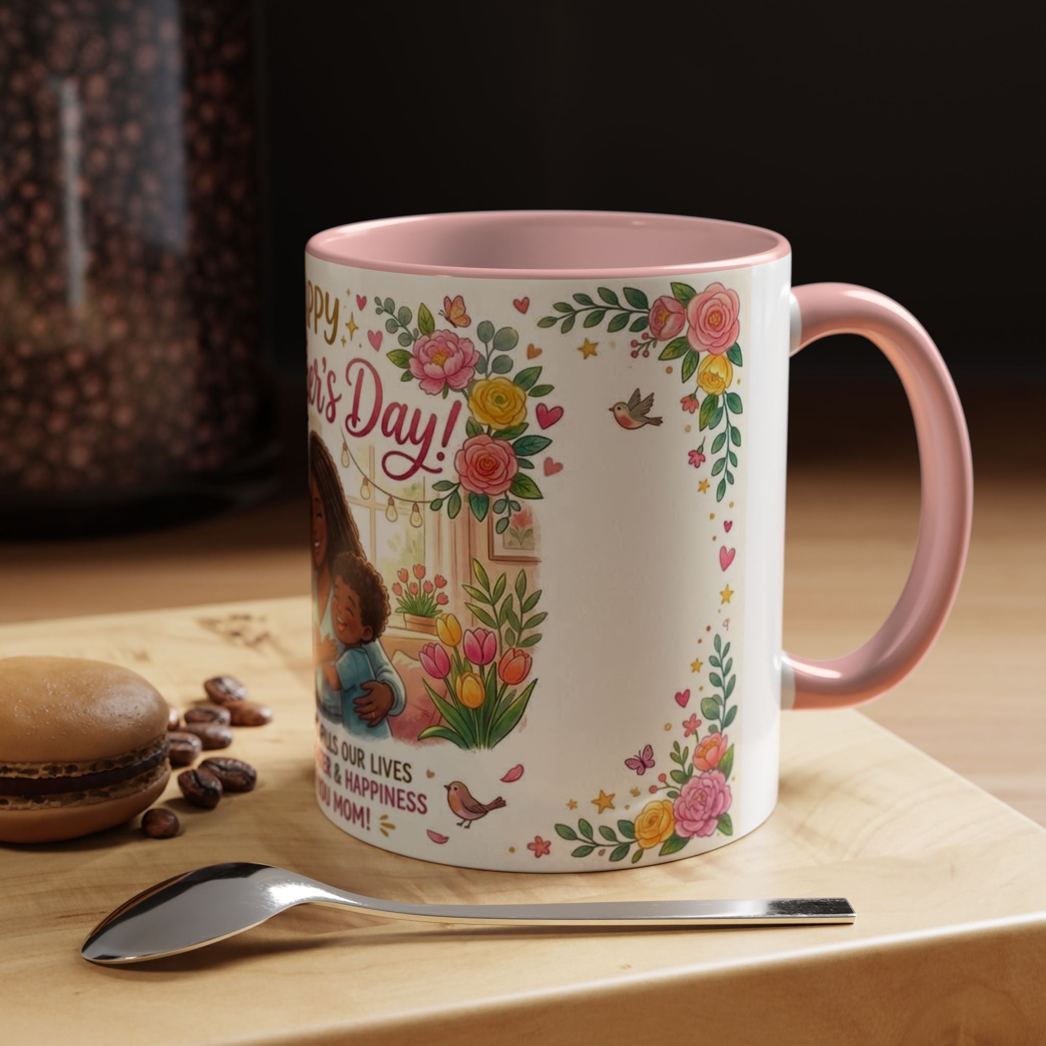 Accent Coffee Mug Mother's Day(11, 15oz)