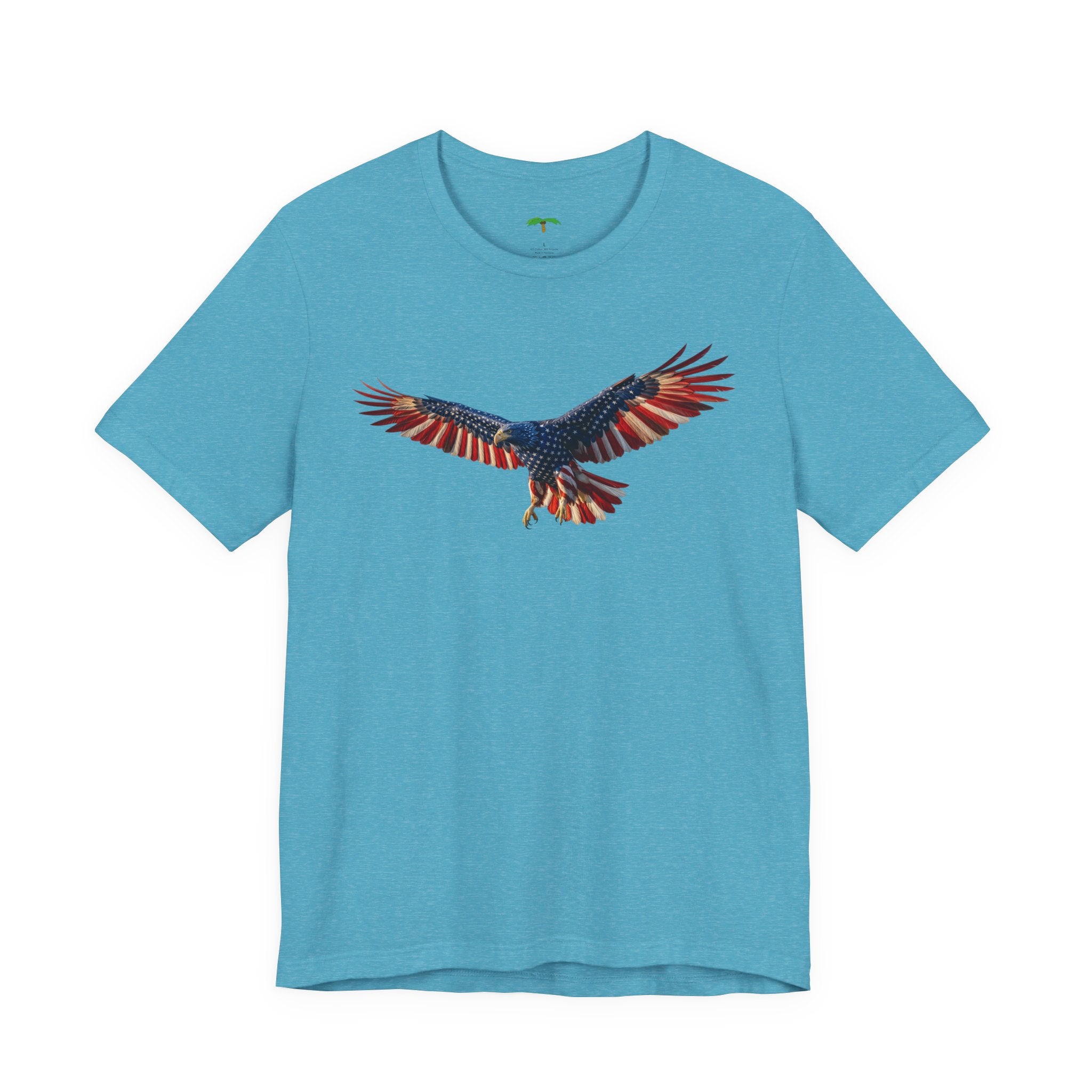 American Flag Bald Eagle T-Shirt