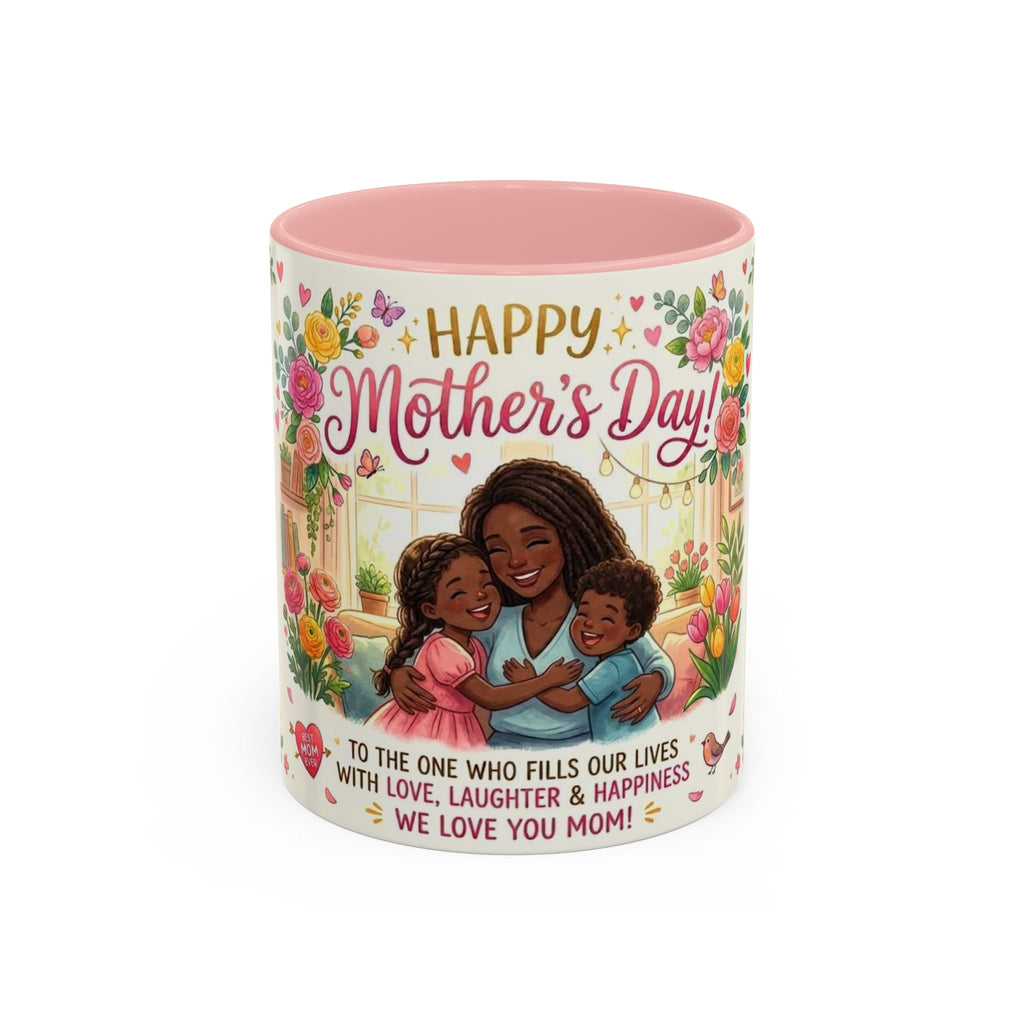Accent Coffee Mug Mother's Day(11, 15oz)