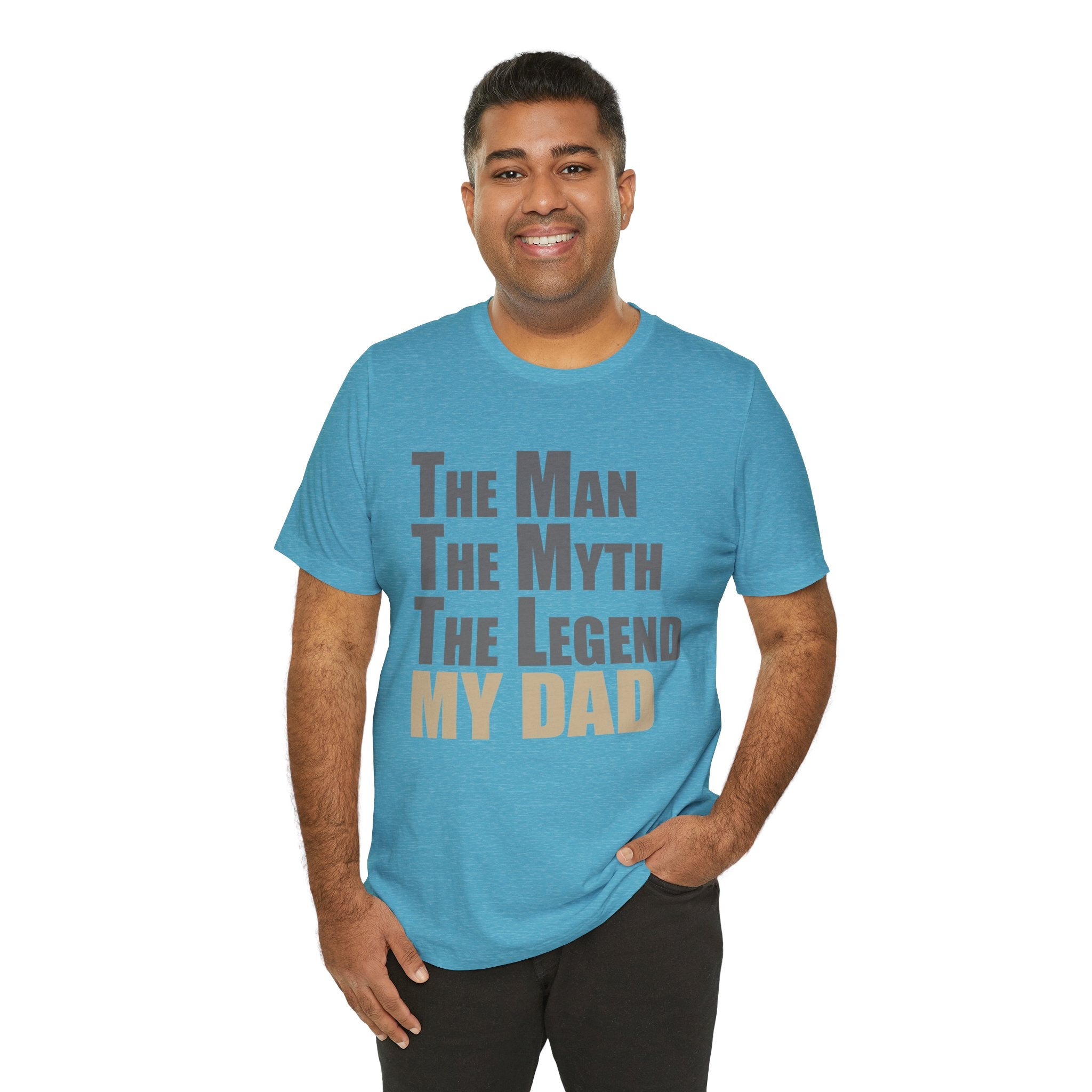 The Man The Myth The Legend Dad T-Shirt