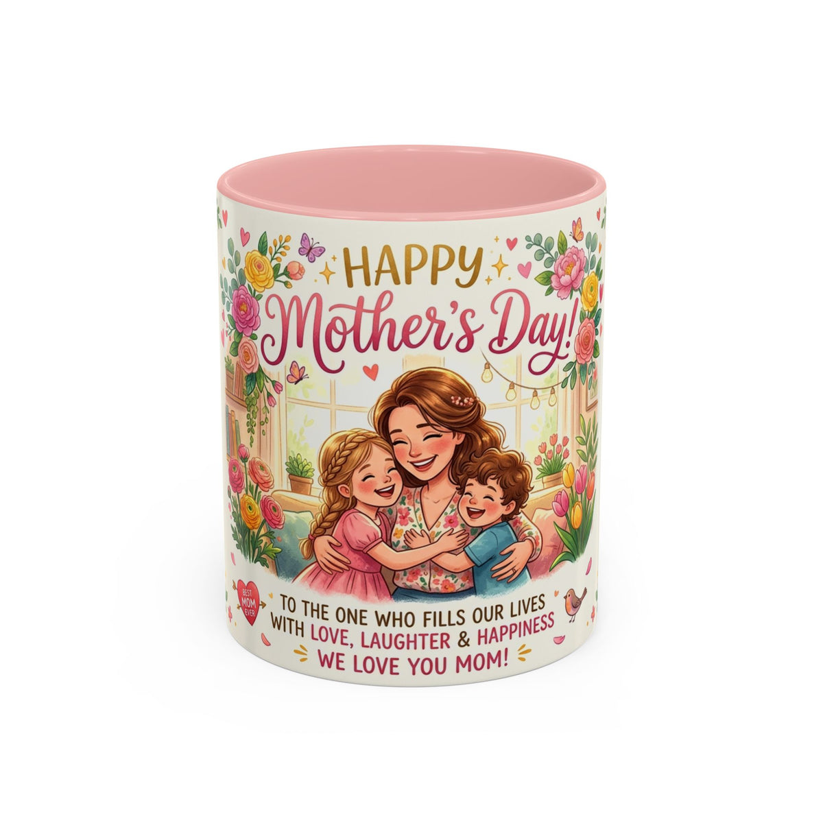16 oz mothers day coffee mug Accent Coffee Mug Mother's Day (11, 15oz) – T Island Shop