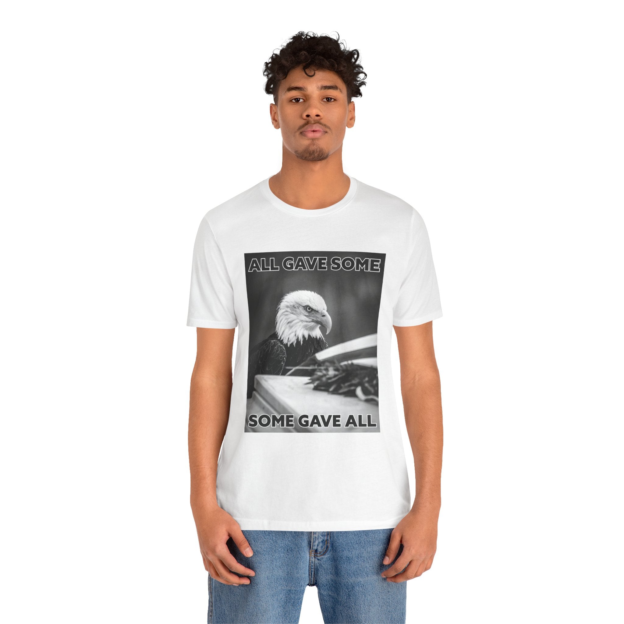 Memorial Eagle Tee — "All Gave Some, Some Gave All" Patriotic T-Shirt