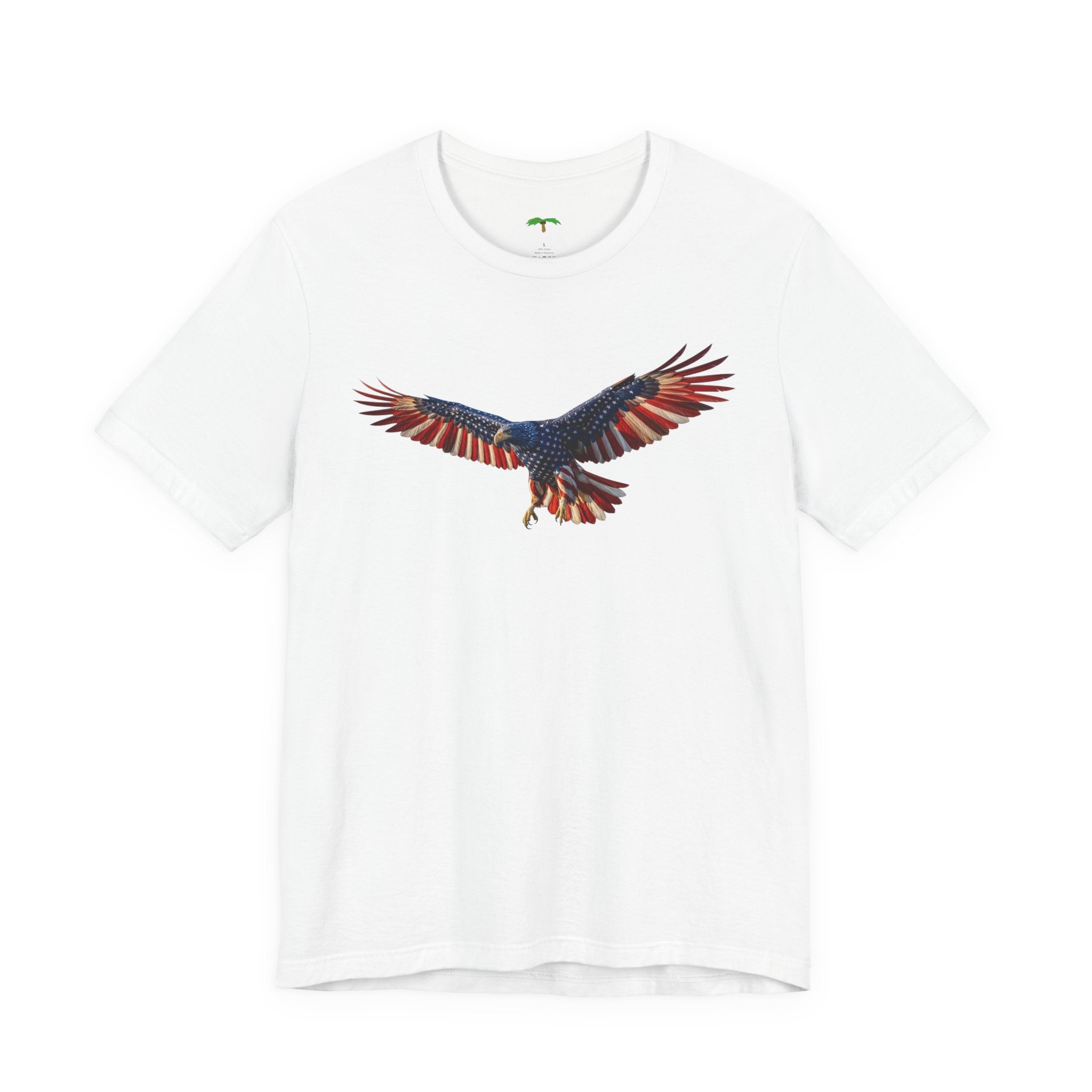 American Flag Bald Eagle T-Shirt